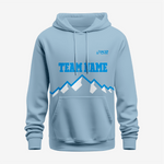Sky/Blue Custom Wrestling Hoodie – Personalized Team Gear - K2 Sportswear | Custom Sports Uniforms & Apparels - K2 Sportswear