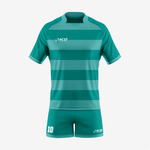 Custom Rugby Uniform Set in Bondi Blue - K2 Sportswear | Custom Sports Uniforms & Apparels - K2 Sportswear