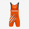 Custom Orange Wrestling Singlet – Premium Quality
