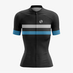 Custom Black Women's Cycling Kit – Pro Fit - K2 Sportswear | Custom Sports Uniforms & Apparels - K2 Sportswear