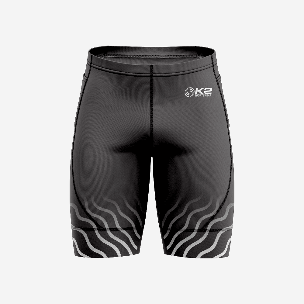 Padded Cycling Shorts Mens Pro Fit Road Bike Clothing