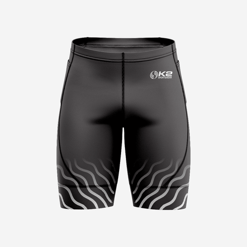 Padded Cycling Shorts Mens Pro Fit Road Bike Clothing - K2 Sportswear | Custom Sports Uniforms & Apparels - K2 Sportswear
