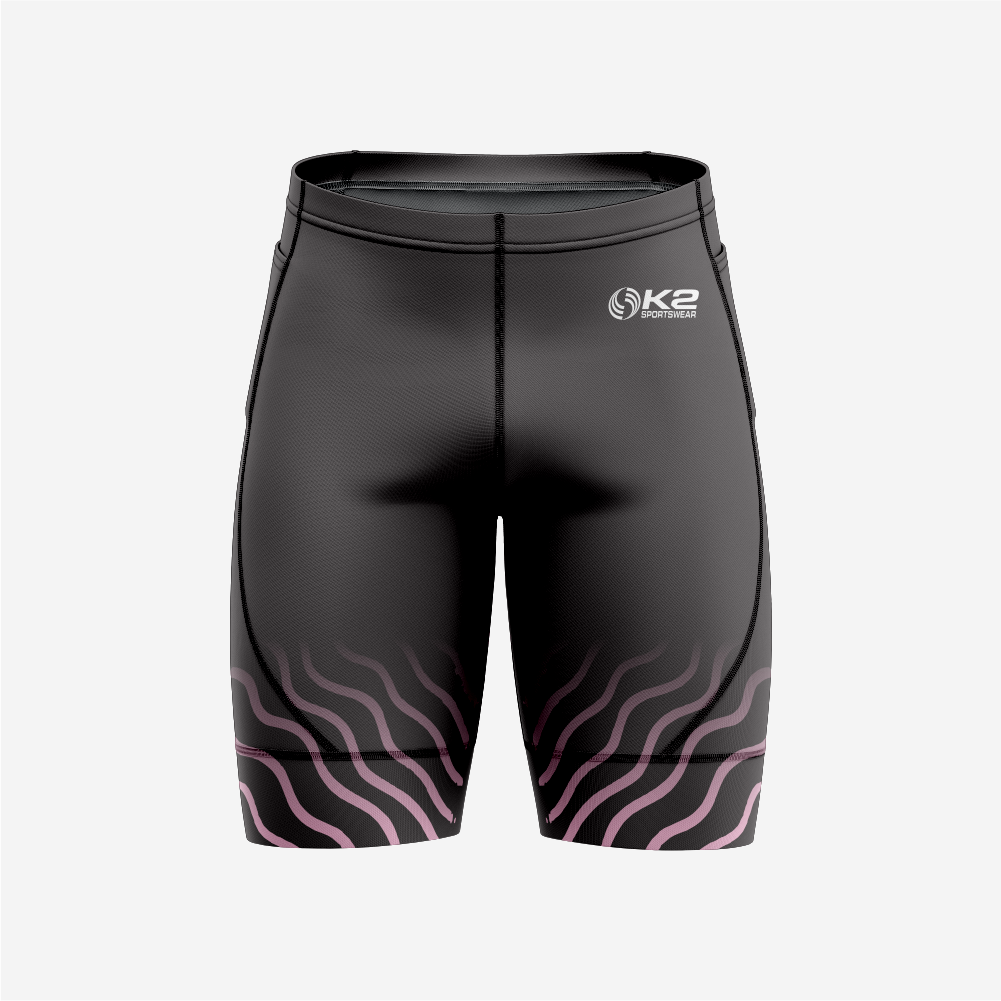 Men’s Biker Black Shorts Premium Padded Bicycle Shorts for Riders