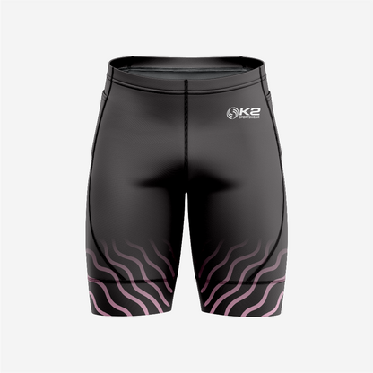 Men’s Biker Black Shorts Premium Padded Bicycle Shorts for Riders