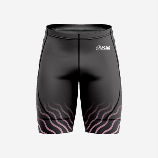 Men’s Biker Black Shorts Premium Padded Bicycle Shorts for Riders