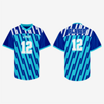 Blue Custom Football Practice Jersey – Men & Women - K2 Sportswear | Custom Sports Uniforms & Apparels - K2 Sportswear