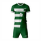 Custom Green/White Flag Football Uniform Set