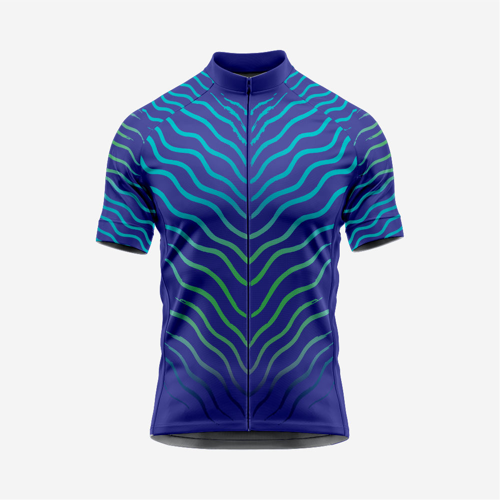 Road Bike Jersey & Bib Shorts – Gel‑Padded Bibs for Men