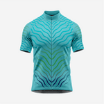 Men’s Turquoise Short Sleeve Cycling Jersey for Road and Racing - K2 Sportswear | Custom Sports Uniforms & Apparels - K2 Sportswear