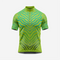 Men’s Olive Short Sleeve Cycling Jersey for Road and Racing