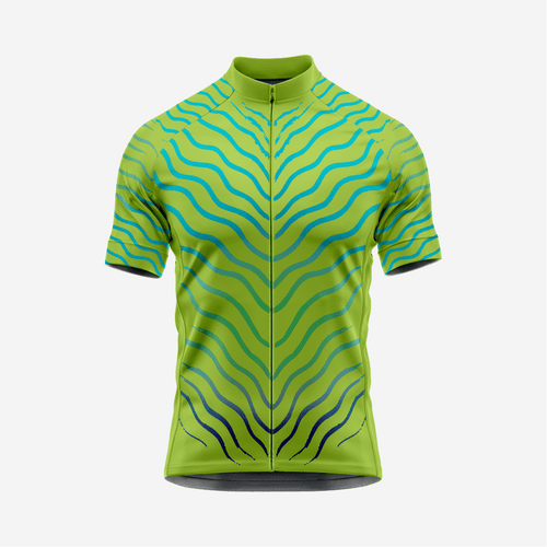 Men’s Olive Short Sleeve Cycling Jersey for Road and Racing - K2 Sportswear | Custom Sports Uniforms & Apparels - K2 Sportswear