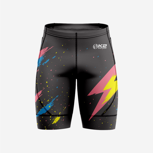 Padded Cycling Shorts Mens Road Ready - K2 Sportswear | Custom Sports Uniforms & Apparels - K2 Sportswear