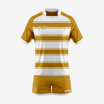 Custom Golden Rugby Gear for Your Team - K2 Sportswear | Custom Sports Uniforms & Apparels - K2 Sportswear