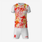Premium Custom Multicolor Volleyball Uniform Set