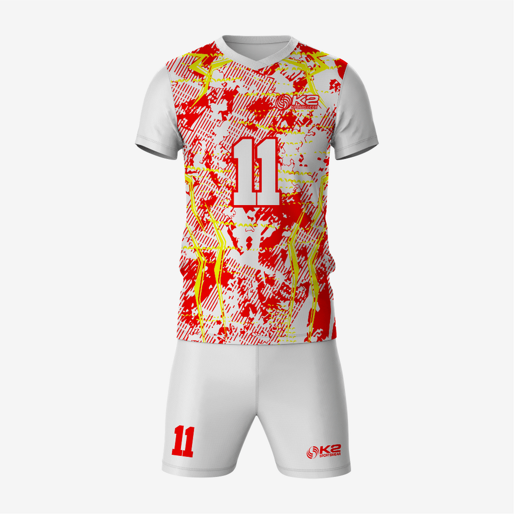 Premium Custom Multicolor Volleyball Uniform Set