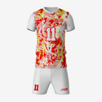 Premium Custom Multicolor Volleyball Uniform Set - K2 Sportswear | Custom Sports Uniforms & Apparels - K2 Sportswear