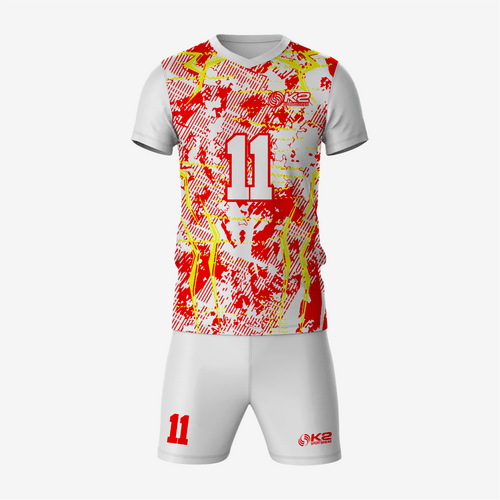 Premium Custom Multicolor Volleyball Uniform Set - K2 Sportswear | Custom Sports Uniforms & Apparels - K2 Sportswear