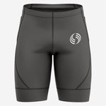 Customizable Men's Cycling Shorts – Dark Grey - K2 Sportswear | Custom Sports Uniforms & Apparels - K2 Sportswear