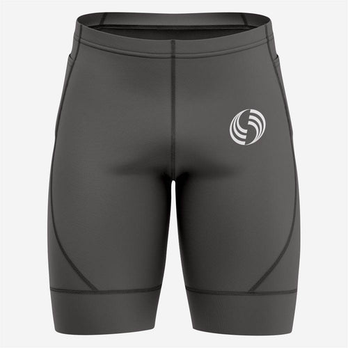 Customizable Men's Cycling Shorts – Dark Grey - K2 Sportswear | Custom Sports Uniforms & Apparels - K2 Sportswear