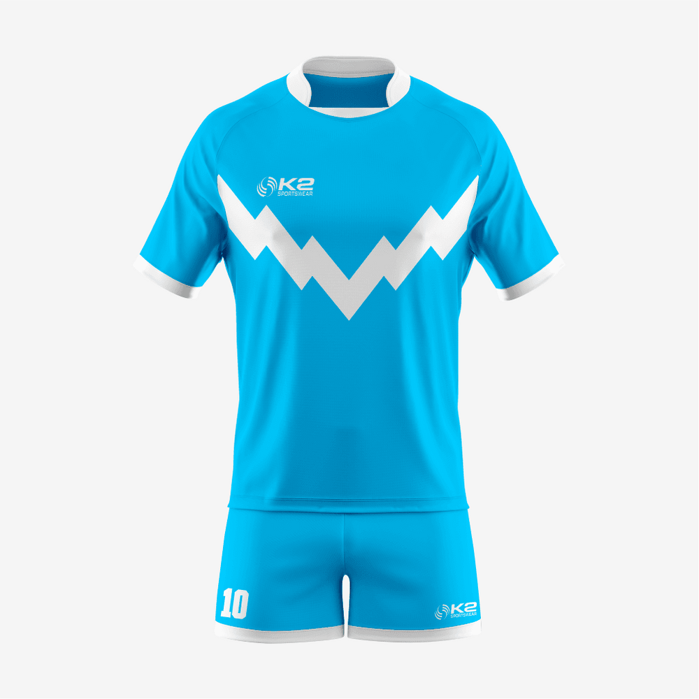 Custom Dark Turquoise Rugby Gear for Your Team