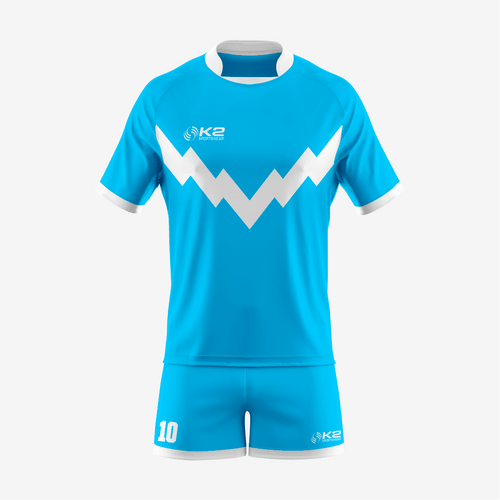 Custom Dark Turquoise Rugby Gear for Your Team - K2 Sportswear | Custom Sports Uniforms & Apparels - K2 Sportswear