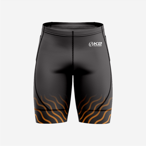 Moisture Wicking Bicycle Shorts for Men Road Cycling Gear - K2 Sportswear | Custom Sports Uniforms & Apparels - K2 Sportswear