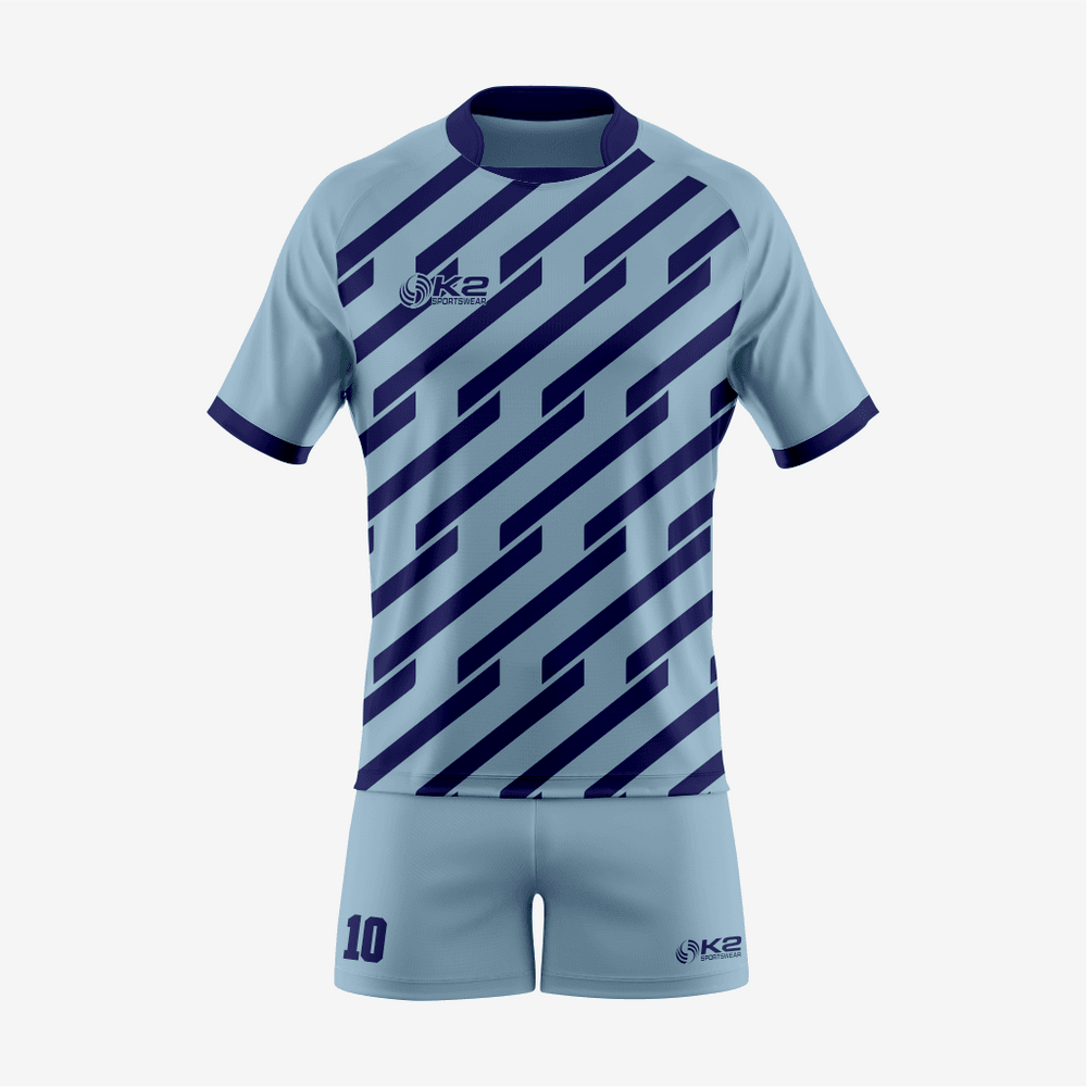 Personalized Rugby Jersey & Shorts Set