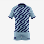Personalized Rugby Jersey & Shorts Set - K2 Sportswear | Custom Sports Uniforms & Apparels - K2 Sportswear