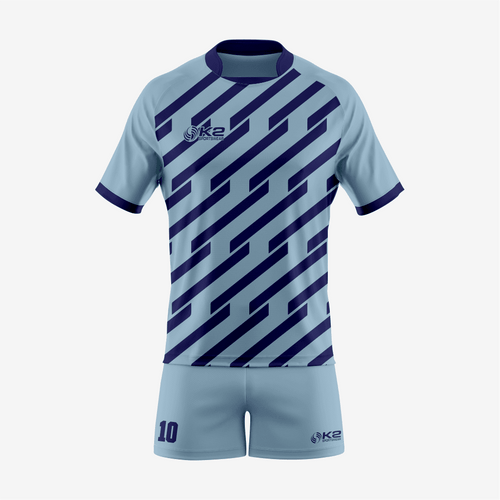 Personalized Rugby Jersey & Shorts Set - K2 Sportswear | Custom Sports Uniforms & Apparels - K2 Sportswear