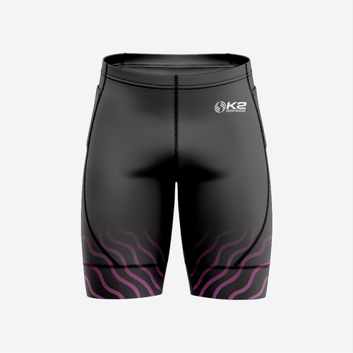 Men’s Padded Bike Shorts Black Cycling Clothes for Long Rides - K2 Sportswear | Custom Sports Uniforms & Apparels - K2 Sportswear