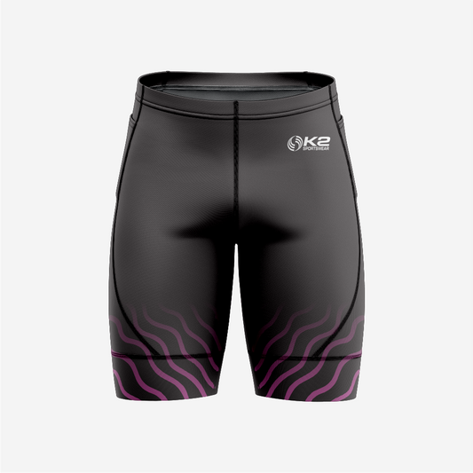 Men’s Padded Bike Shorts Black Cycling Clothes for Long Rides