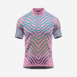 Men’s Pink Short Sleeve Cycling Jersey for Road and Racing - K2 Sportswear | Custom Sports Uniforms & Apparels - K2 Sportswear