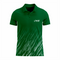 Basketball Polo Shirt in Dark Green RSBPS-0010