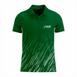Basketball Polo Shirt in Dark Green RSBPS-0010 - K2 Sportswear | Custom Sports Uniforms & Apparels - K2 Sportswear