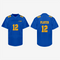Custom Blue Football Practice Jersey – Men & Women