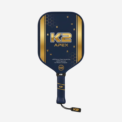 Custom Pickleball Paddle - Carbon Fiber Pickleball Racket  - K2 Apex Paddle
