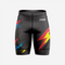 High Performance Cycling Shorts Men Black Padded Bike Clothing