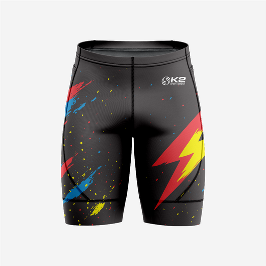 High Performance Cycling Shorts Men Black Padded Bike Clothing