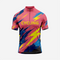 Men’s Short Sleeve Cycling Jersey for Road and Racing - Candy Pink