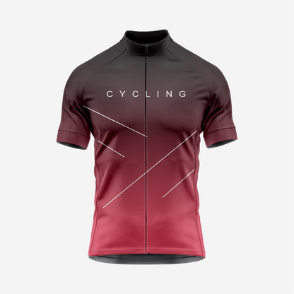 Pro-Fit Men’s Cycling Kit – Road Cycling Apparel Dark Pink
