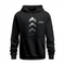 Black Baseball Hoodie - Ideal for Players