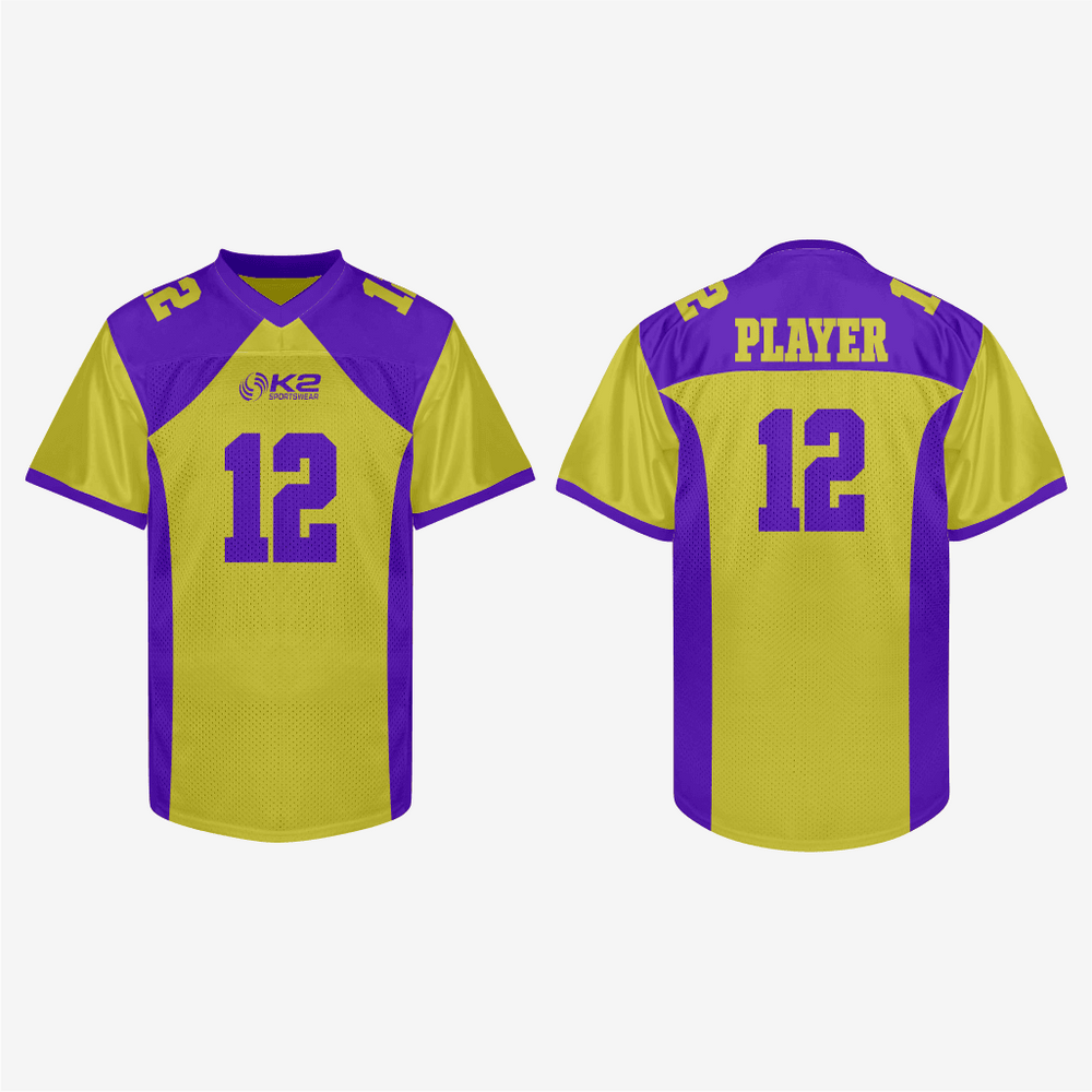 Individuell gestaltetes Football-Trainings-Jersey Bronze – Herren/Damen/Jugend
