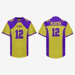 Customized Bronze Football Practice Jersey – Men/Women/Youth - K2 Sportswear | Custom Sports Uniforms & Apparels - K2 Sportswear