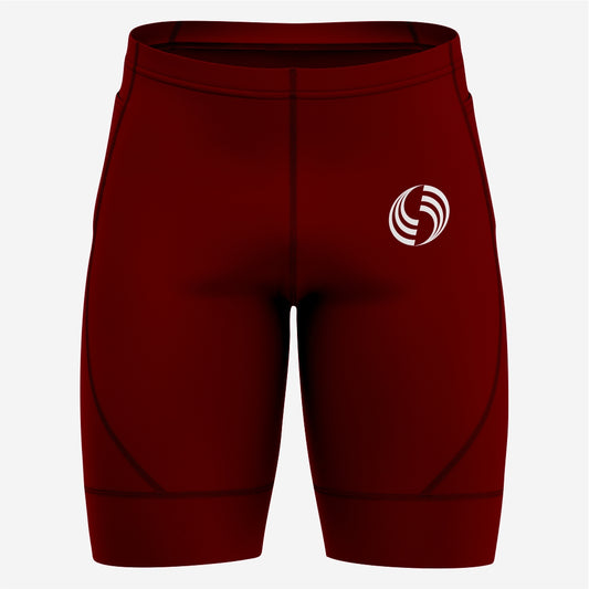 Men's Custom Performance Bulgarian Rose Cycling Shorts