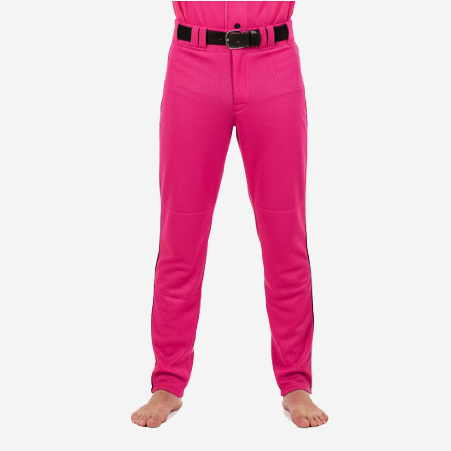 Custom Baseball Pants - Custom Team Colors Uniform Pants in Pink