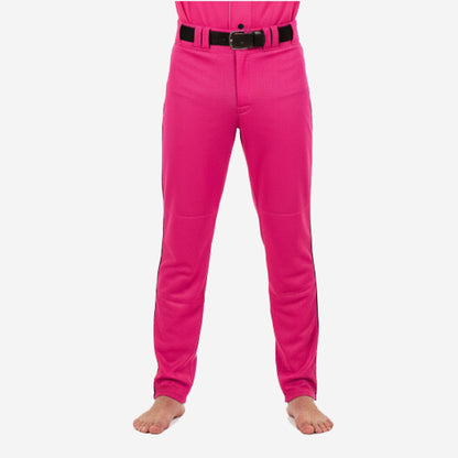 Custom Baseball Pants - Custom Team Colors Uniform Pants in Pink