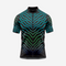 Men’s Black Short Sleeve Cycling Jersey for Road and Racing