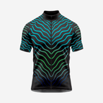 Men’s Black Short Sleeve Cycling Jersey for Road and Racing - K2 Sportswear | Custom Sports Uniforms & Apparels - K2 Sportswear