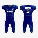 Dark Blue Personalized American Football Uniform for Men/Women/Youth - K2 Sportswear | Custom Sports Uniforms & Apparels - K2 Sportswear