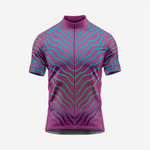 Men’s Purple Short Sleeve Cycling Jersey for Road and Racing - K2 Sportswear | Custom Sports Uniforms & Apparels - K2 Sportswear
